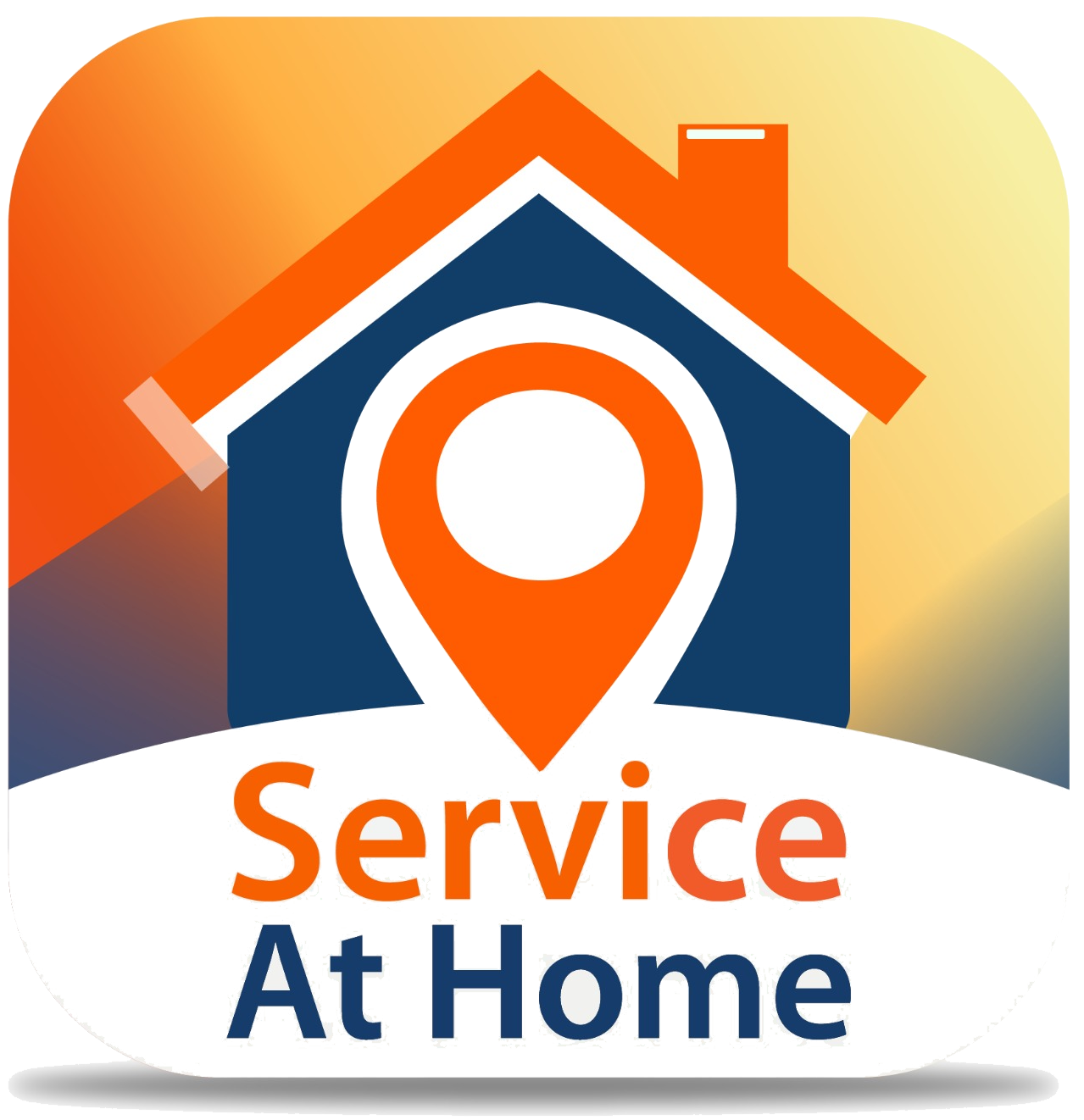 Service At Home Logo