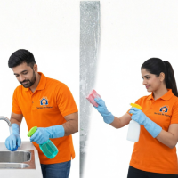 Kitchen & Bathroom Cleaning