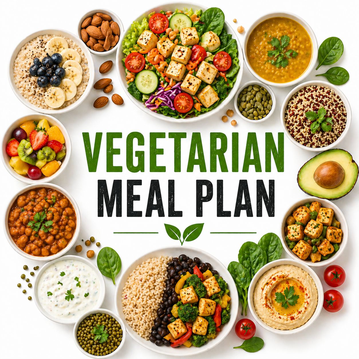 Vegetarian Meal Plan