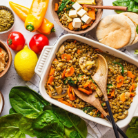 Vegetarian Meal Plan