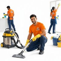 Three Cleaners (per hour)