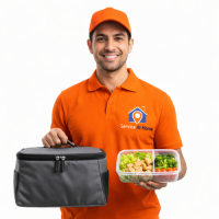 2 Main Meals | Veg Salad | 800-900 Kcal